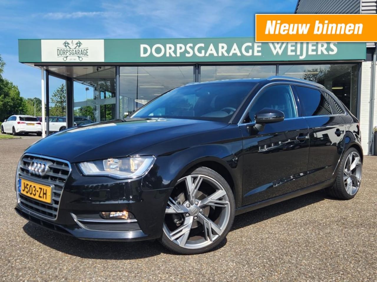 Audi A3 Sportback - Sportback 1.4 TFSi 122PK Pro Line S  Panoramadak, Navigatie, Clima, 19 inch LM - AutoWereld.nl