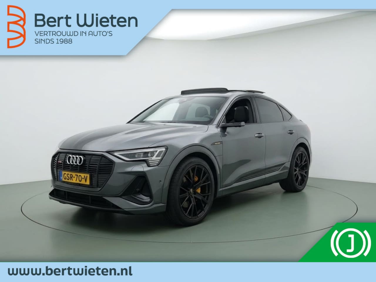Audi e-tron Sportback - 55 quattro S Line | Bang & Olufsen | RS Stoelen | Head Up | Pano - AutoWereld.nl