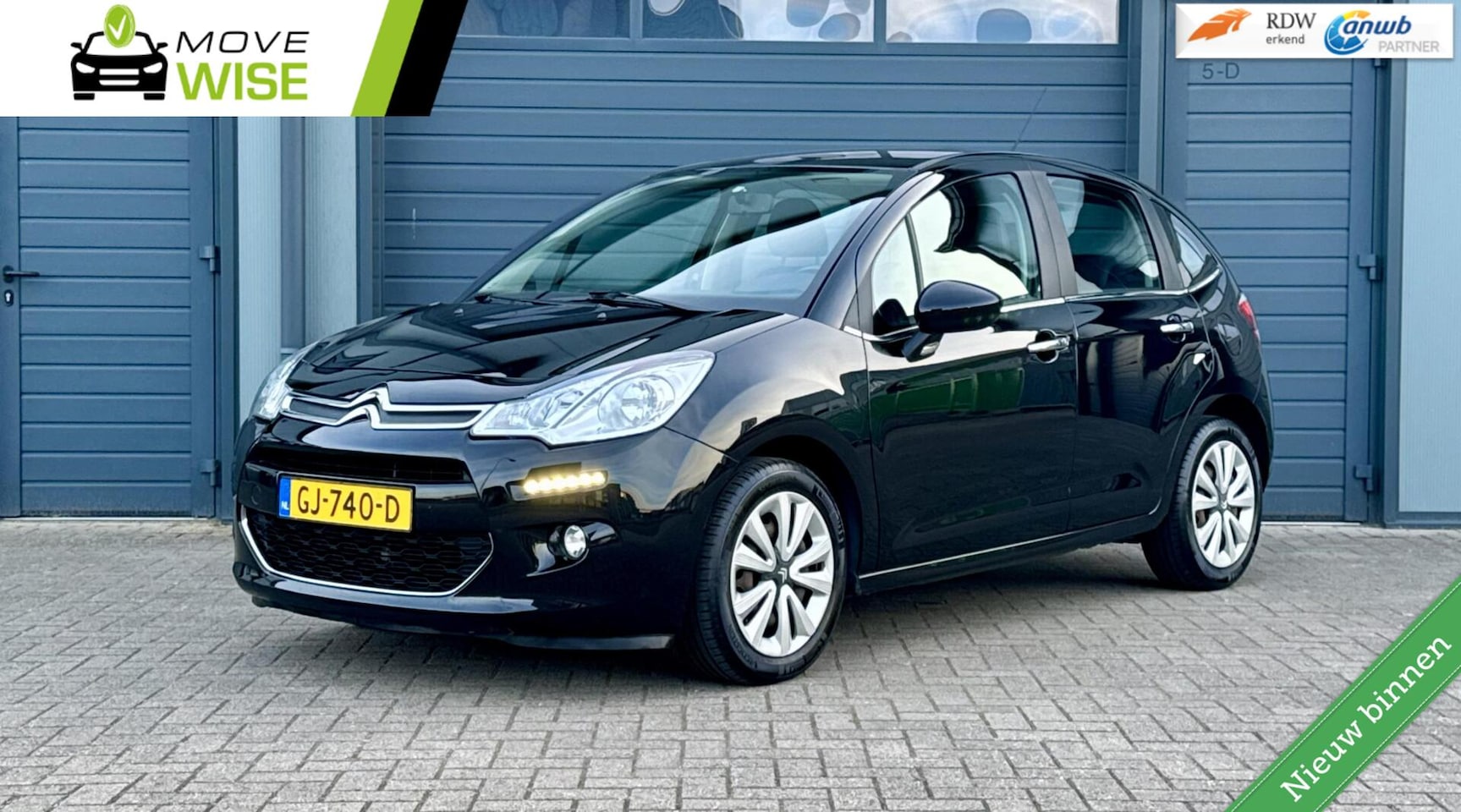 Citroën C3 - 1.2 Collection | Airco | Cruise | Leuk & Zuinig | Nette Auto | 5 Deurs | - AutoWereld.nl