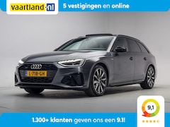 Audi A4 Avant - 40TFSI Sport S line black edition Aut. [ Pano Trekhaak Apple / Android Stoelverwarming Nav