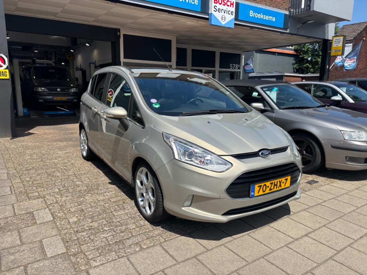 Ford B-Max - 1.0 ECOB. TITANIUM - AutoWereld.nl