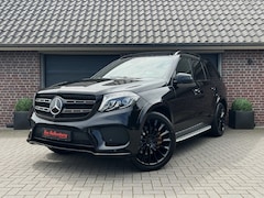 Mercedes-Benz GLS - 350D 4 MATIC AMG 63 PANO LEDER GRIJS KENTEKEN