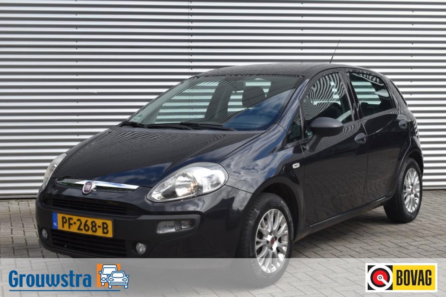 Fiat Punto - 1.2 ACTIVE / 5 DEURS / AIRCO / APK / - AutoWereld.nl