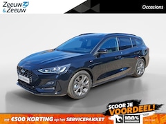 Ford Focus Wagon - 1.0 EcoBoost Hybrid ST Line | Dealeronderhouden | Stoel- stuur en voorruitverwarming | Nav