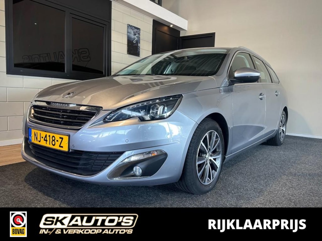 Peugeot 308 - 1.6 BLUEHDI BL. PR. l AIRCO l STOELVERW l CRUISE l AUTOMAAT l - AutoWereld.nl