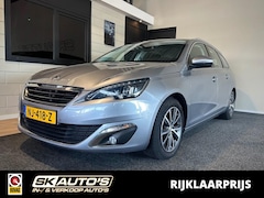 Peugeot 308 - 1.6 BLUEHDI BL. PR. l AIRCO l STOELVERW l CRUISE l AUTOMAAT l