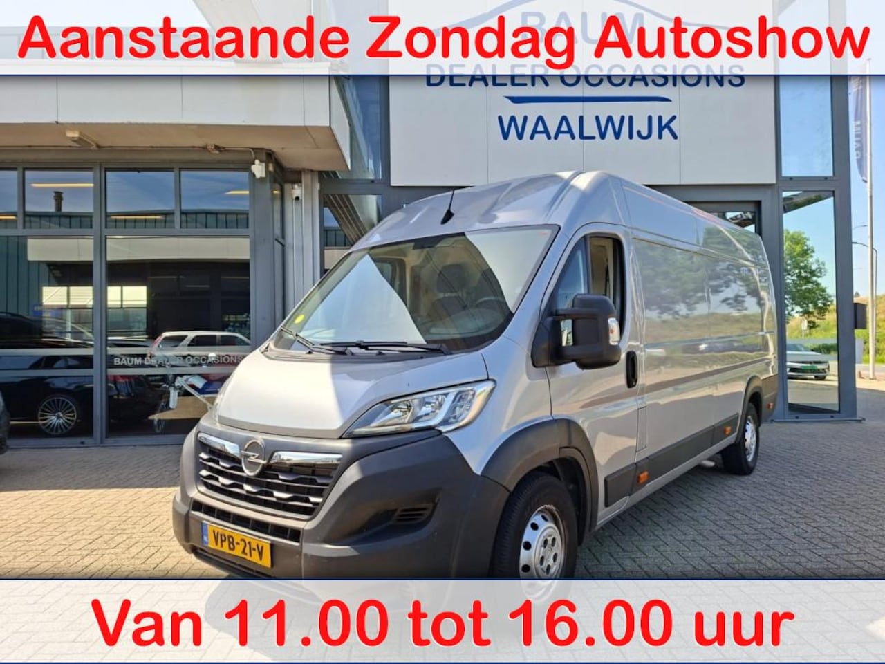 Opel Movano - 2.2D 140 L4H2 EDITION ZWAAR AIRCO NAVI PDC-CAMERA CRUISECONTROL - AutoWereld.nl