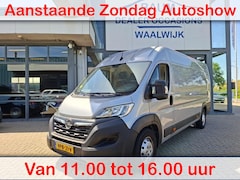 Opel Movano - 2.2D 140 L4H2 EDITION ZWAAR AIRCO NAVI PDC-CAMERA CRUISECONTROL