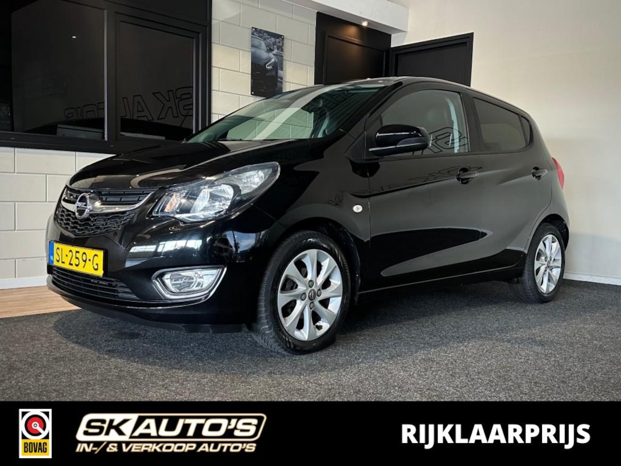 Opel Karl - 1.0 ECOFL INNOVATION l NAP l STOELVERW l AIRCO l BLUETOOTH l - AutoWereld.nl