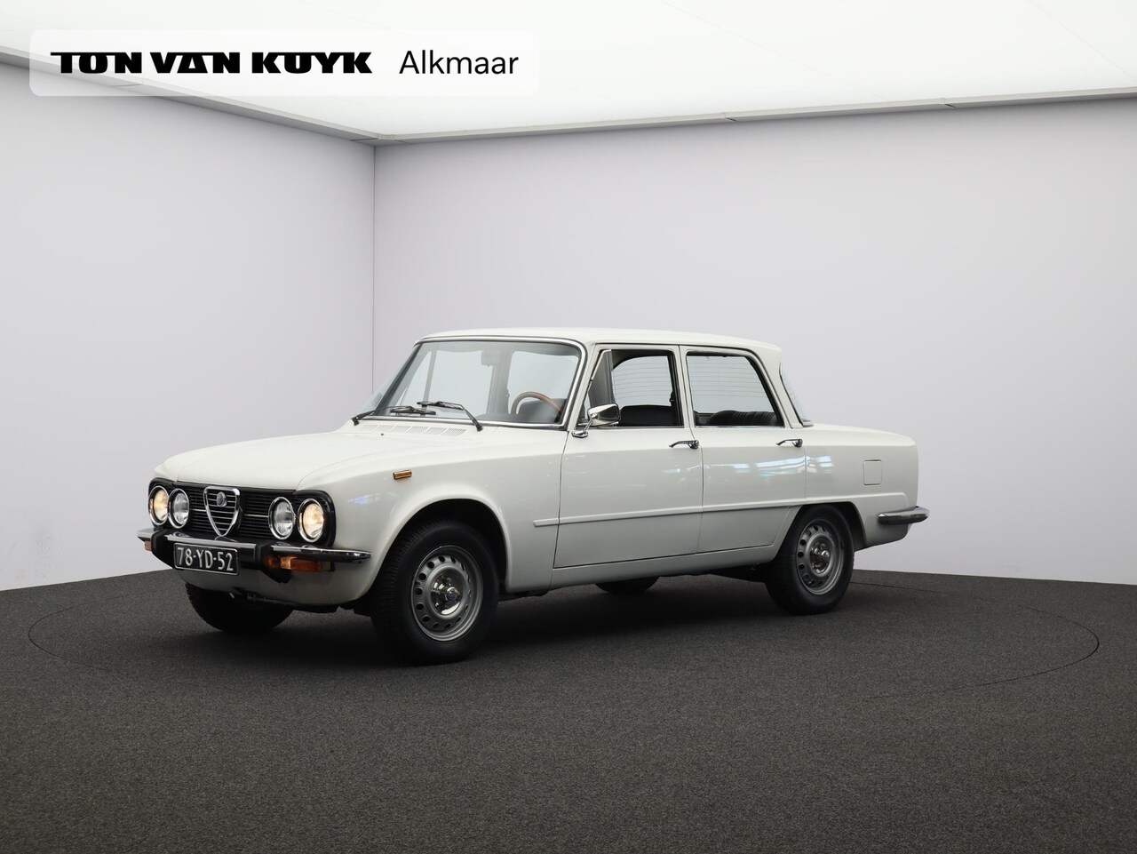 Alfa Romeo Giulia - super nuova 1300 - AutoWereld.nl
