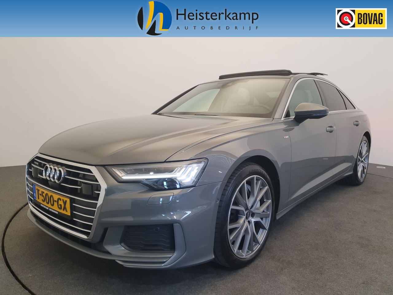 Audi A6 Limousine - 50 TFSI e quattro 300pk S edition Panoramadak, 360 Camera, ACC - AutoWereld.nl