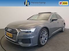 Audi A6 Limousine - 50 TFSI e quattro 300pk S edition Panoramadak, 360 Camera, ACC