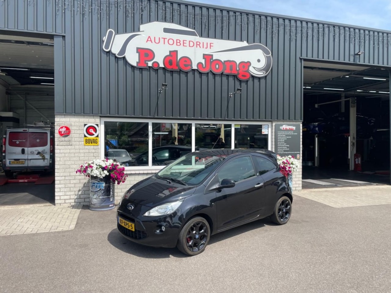 Ford Ka - 1.2 METAL S/S Airco Spoiler Mistlampen Sportvelgen - AutoWereld.nl
