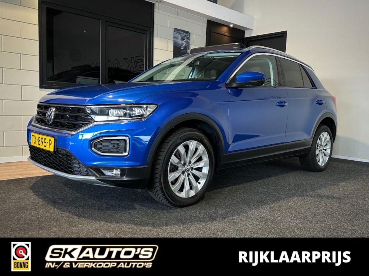 Volkswagen T-Roc - 1.0 TSI STYLE l NAP l DIGITAAL l ELEK KLEP l PANORAMA l PDC l CARPLAY l - AutoWereld.nl