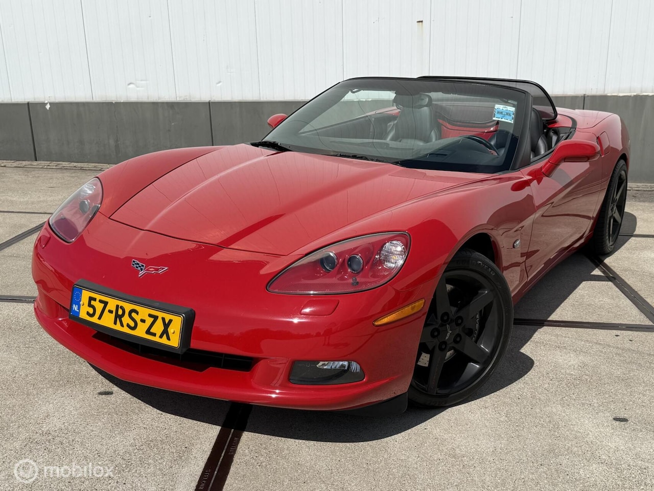 Corvette C6 - 6.0 LS2 Convertible AUT NAP Concoursstaat Uniek! - AutoWereld.nl
