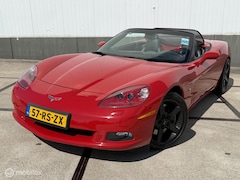 Corvette C6 - 6.0 LS2 Convertible AUT NAP Concoursstaat Uniek