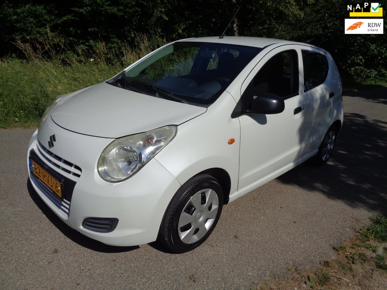 Suzuki Alto - 1.0 Cool Comfort UITZONDERLIJK mooi! Parelmoer! - AutoWereld.nl