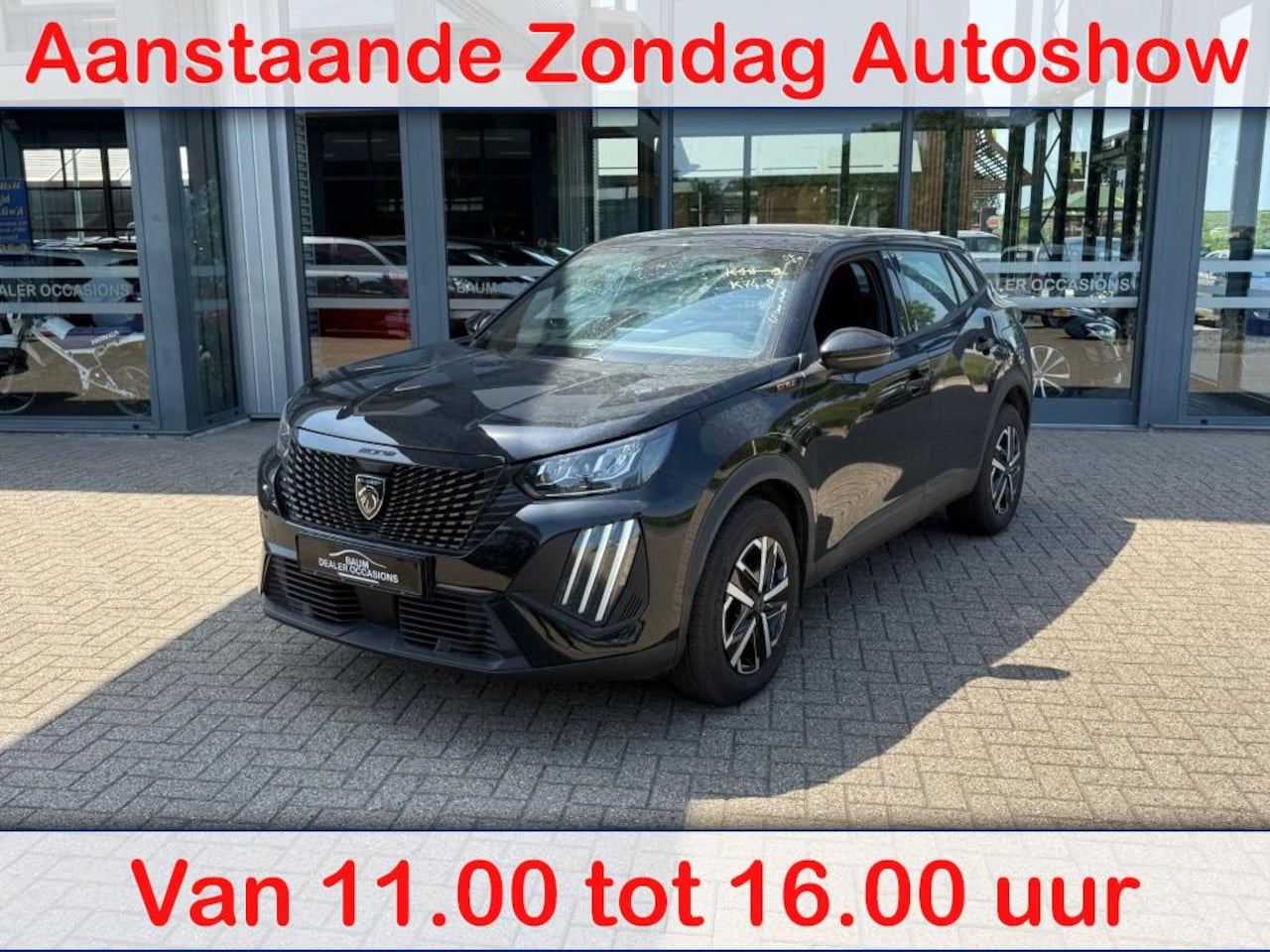 Peugeot 2008 - 1.2 HYB 145 STYLE AUTOMAAT CARPLAY PDC AIRCO NAVI - AutoWereld.nl