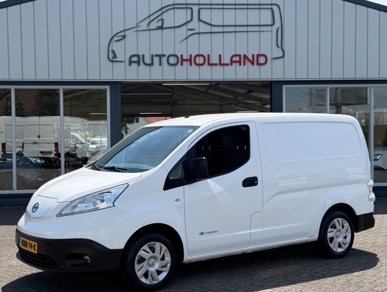 Nissan e-NV200 - ZERO EMISSIE 40KWH 80KW 120PK AIRCO/CAMERA/ ORIGINEEL AUDIO/ 100% DEALERONDERHOUDEN - AutoWereld.nl