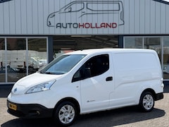 Nissan e-NV200 - ZERO EMISSIE 40KWH 80KW 120PK AIRCO/CAMERA/ ORIGINEEL AUDIO/ 100% DEALERONDERHOUDEN