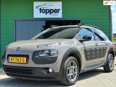 Citroën C4 Cactus - 1.2 PureTech Shine|Automaat|D-Riem v.v.Navigatie|Camera|CruiseControl|ClimateControl