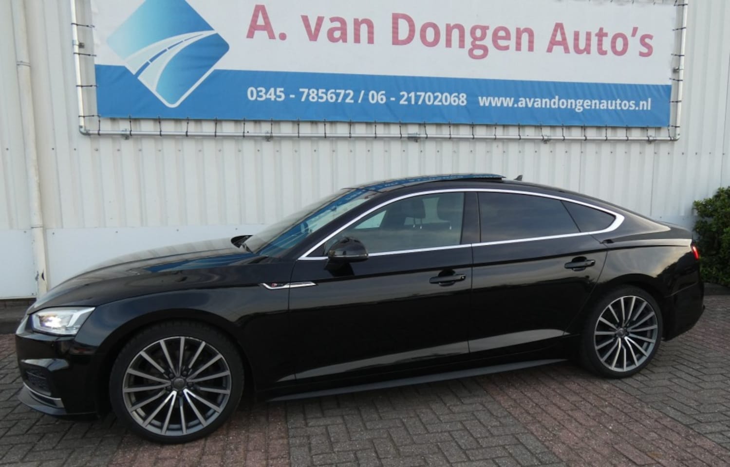 Audi A5 - 2.0 TFSI MHEV S-Line.Pano,Led,Navi,APK 28-2-27 - AutoWereld.nl