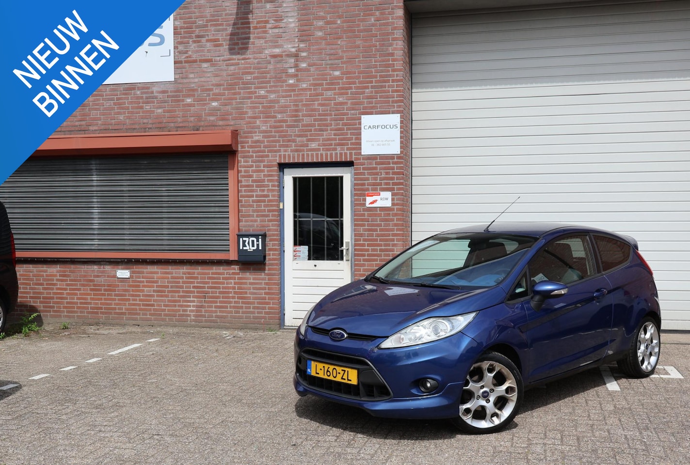 Ford Fiesta - 1.4 Trend Airco APK - AutoWereld.nl