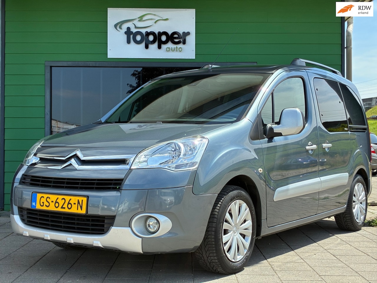 Citroën Berlingo - 1.6 VTi Multispace|2e Eigenaar|Panoramadak|Airco|CruiseControl|Trekhaak - AutoWereld.nl