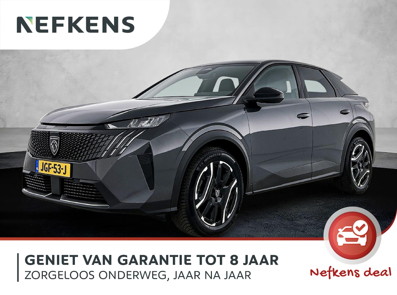 Peugeot 3008 - 1.6 plug-in Hybrid 195pk Allure Automaat | Trekhaak | Climate Control | Cruise Control | C - AutoWereld.nl
