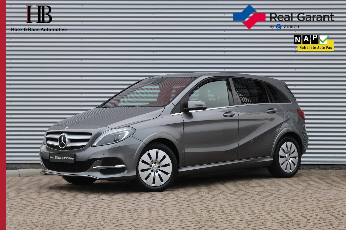 Mercedes-Benz B-klasse - Electric Drive MET KAPOTTE MOTOR - AutoWereld.nl