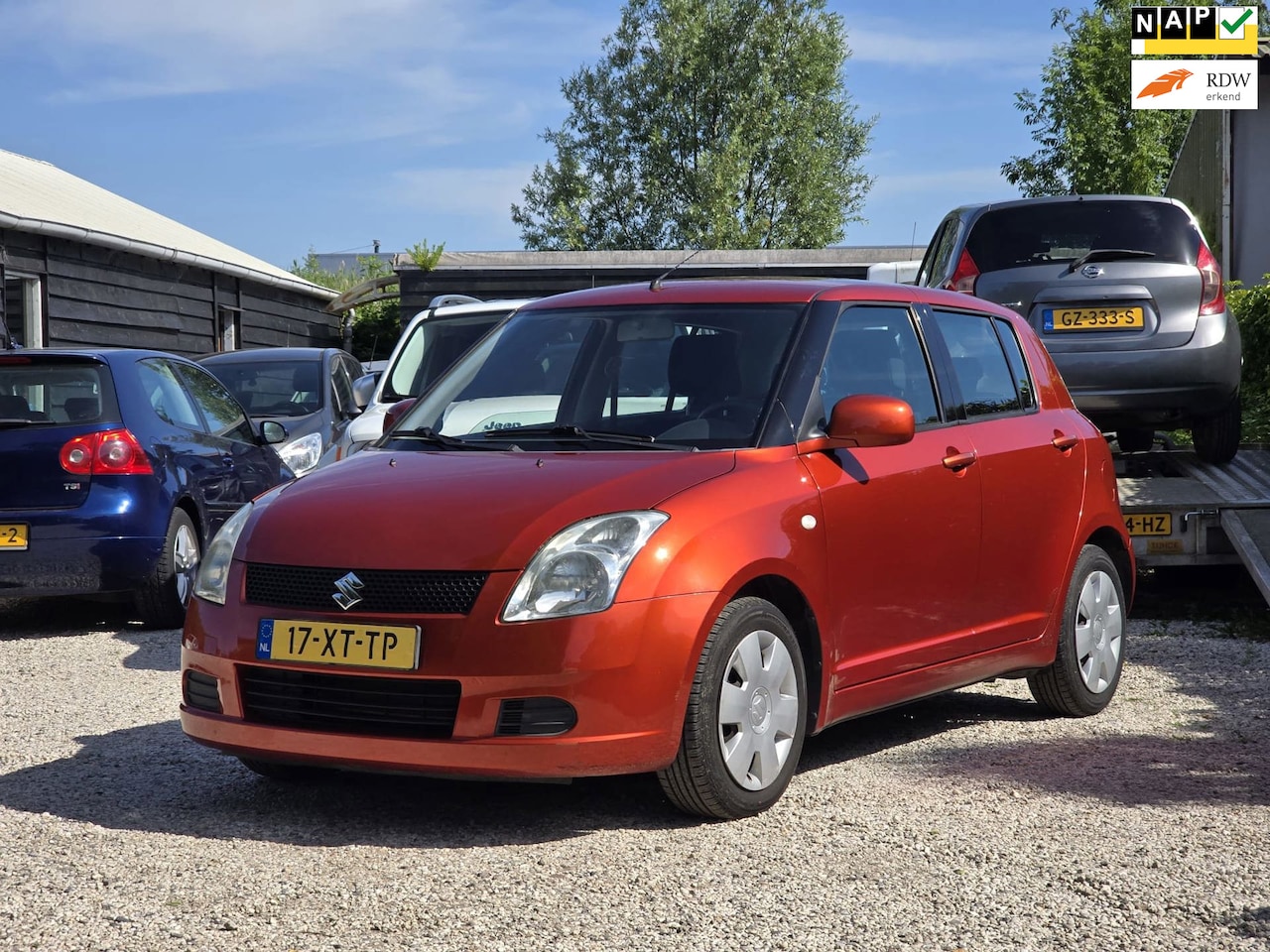 Suzuki Swift - 1.3 GLS Airco/5drs./110.000km! - AutoWereld.nl