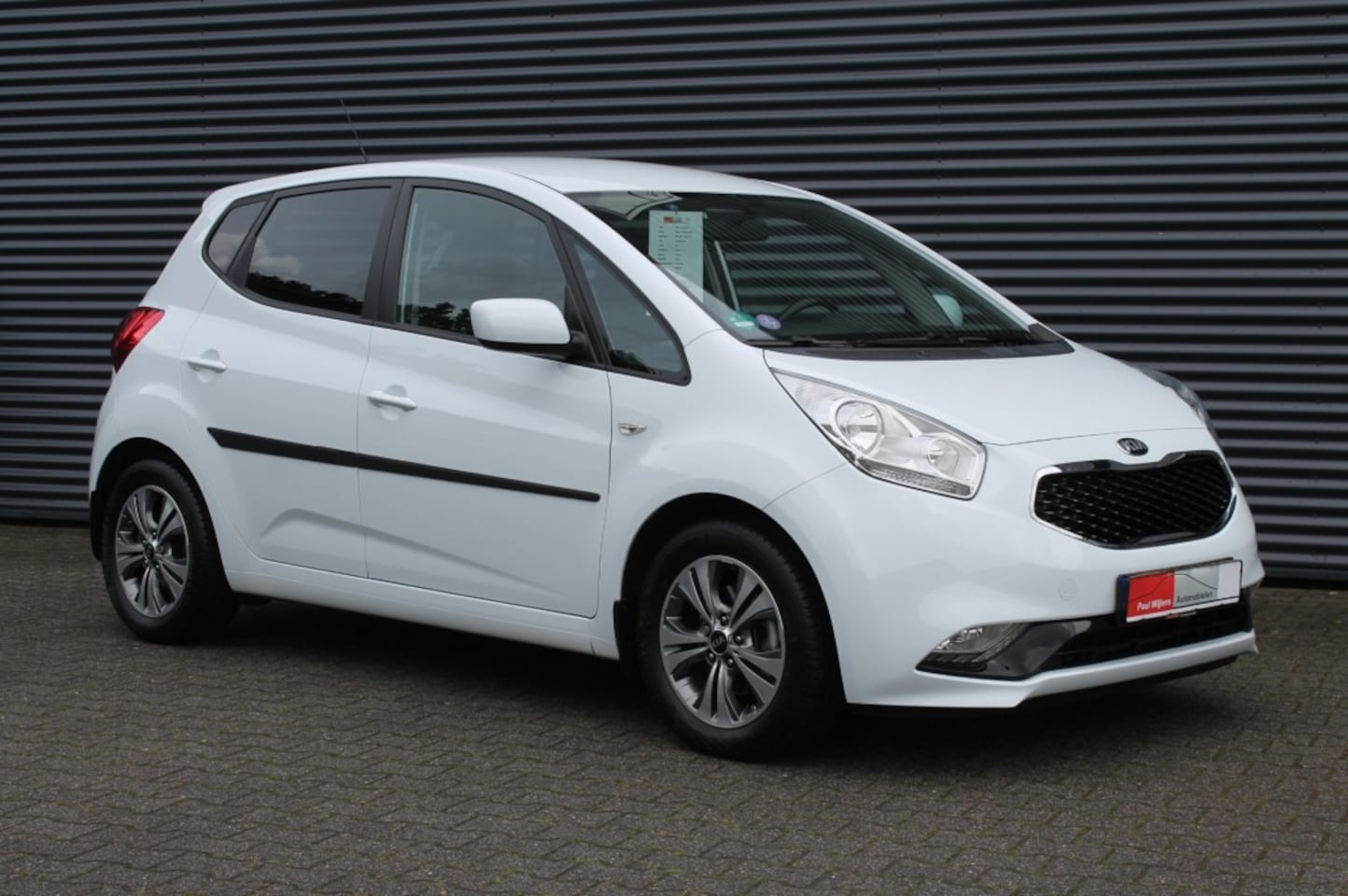Kia Venga - 1.4 CVVT Dynamic Plus Line Navigatie - 1e Eigenaar - AutoWereld.nl