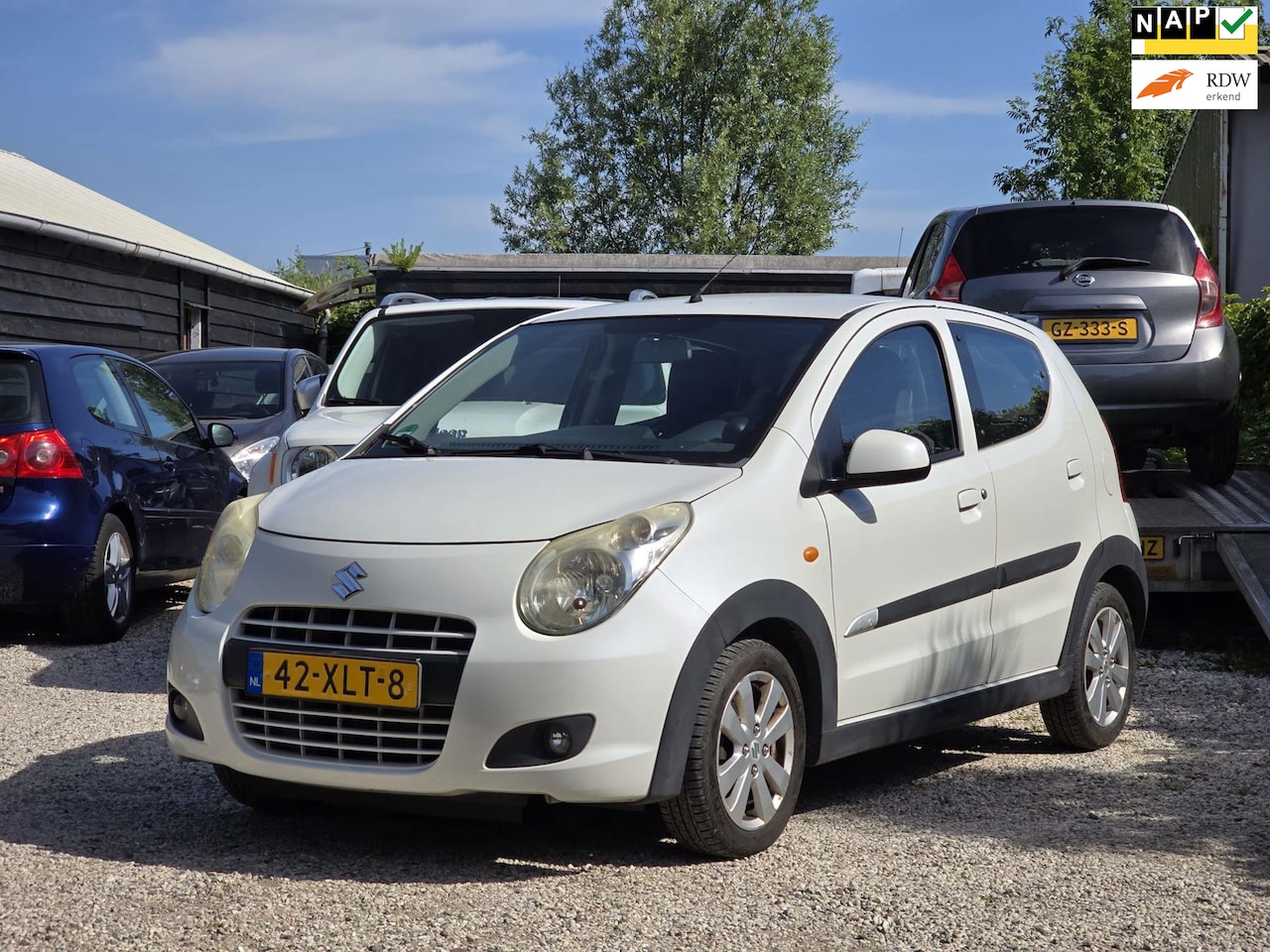 Suzuki Alto - 1.0 Exclusive GT Airco/Spoiler/Lichtmetaal - AutoWereld.nl