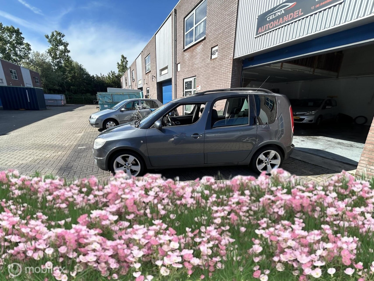 Skoda Roomster - 1.6-16V Ambiente 1.6-16V Ambiente - AutoWereld.nl