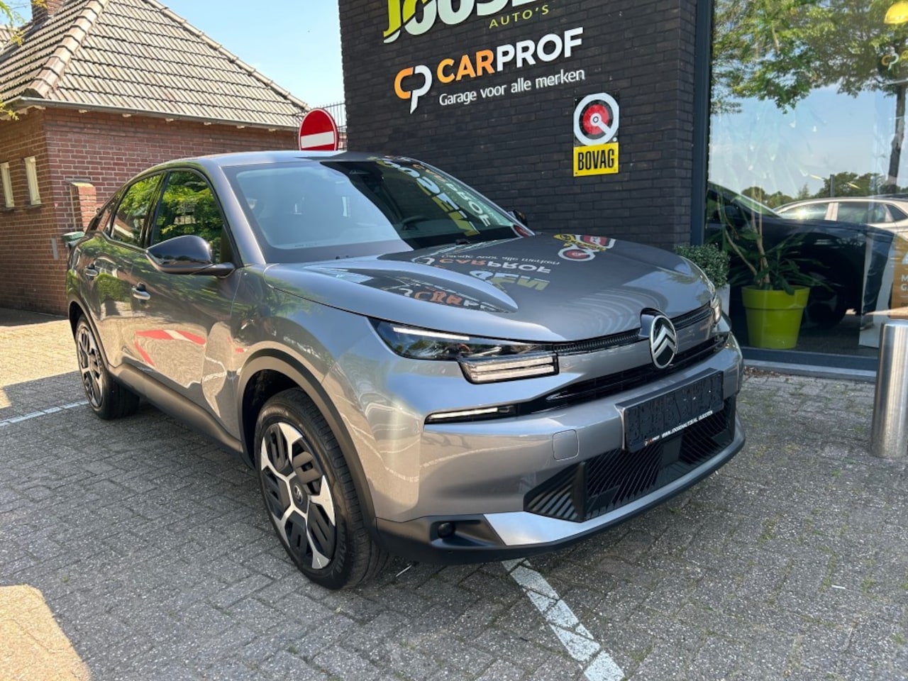 Citroën C4 - 1.2 Puretech Plus 1.2 PURETECH PLUS - AutoWereld.nl