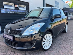 Suzuki Swift - 1.2 16v BLACK en WHITE airco ZGAN 17"sportvelgen 6 MND GARANTIE + GROTE BEURT + NWE APK AL