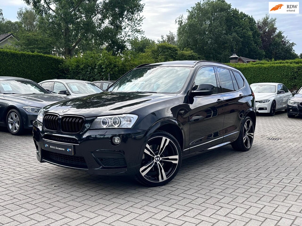 BMW X3 - XDrive20i High Executive|Ketting vervangen|Xenon|CarPlay|Camera|Cruise control|Trekhaak|Pa - AutoWereld.nl
