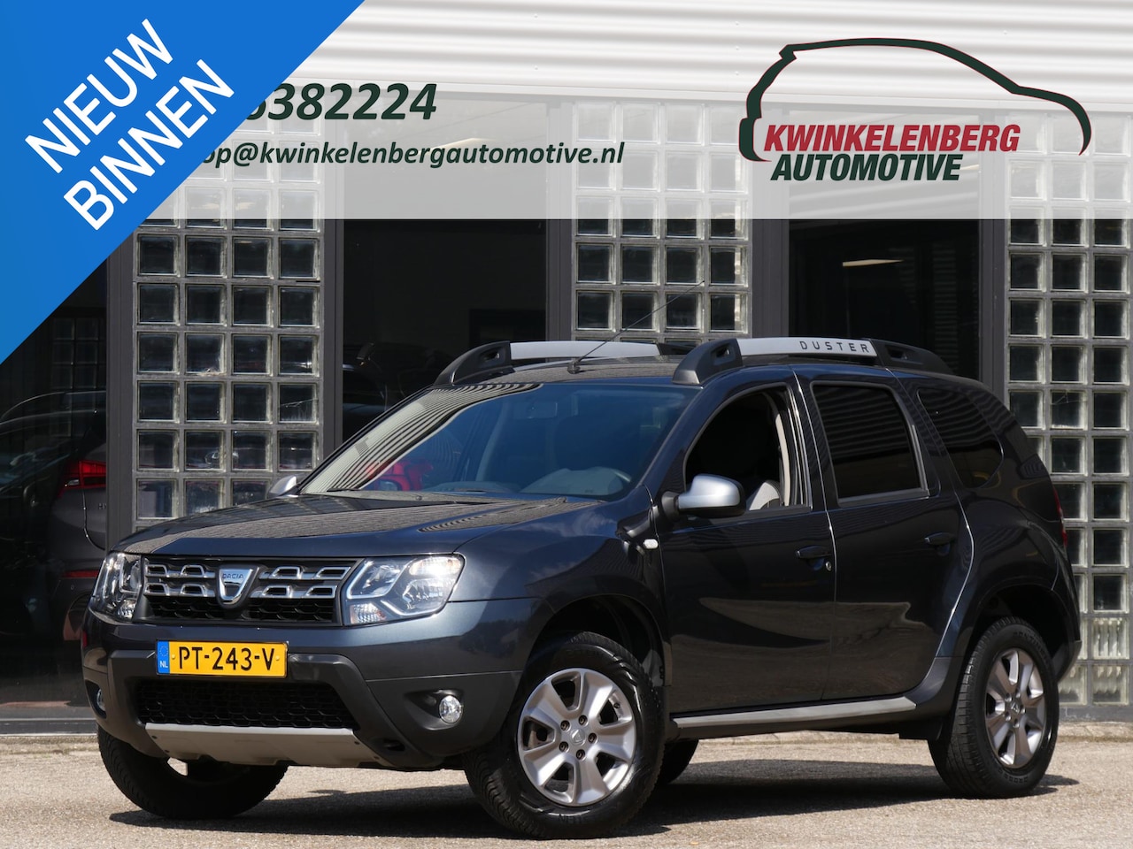 Dacia Duster - 1.2TCe CARPLAY/ CAMERA/ TREKHAAK - AutoWereld.nl