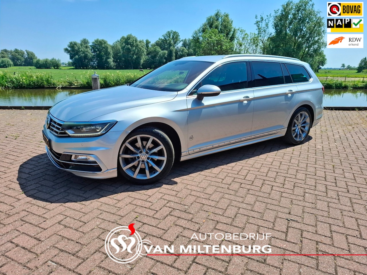 Volkswagen Passat Variant - 1.5 TSI Highline Business R Digi dash leder Apple/android - AutoWereld.nl