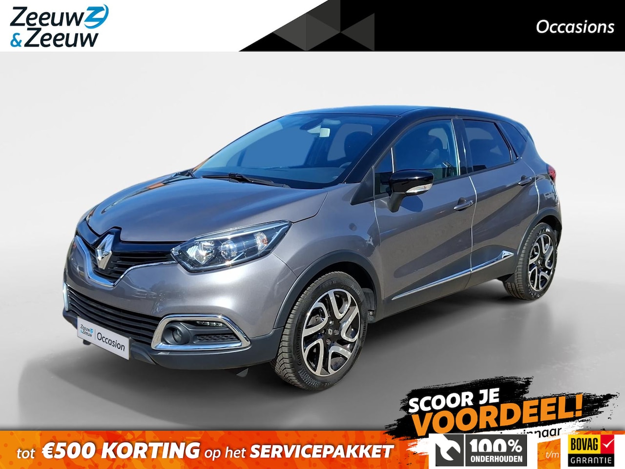 Renault Captur - 0.9 TCe Dynamique | Trekhaak | All season banden | Navigatie | Achteruit rij camera | Clim - AutoWereld.nl