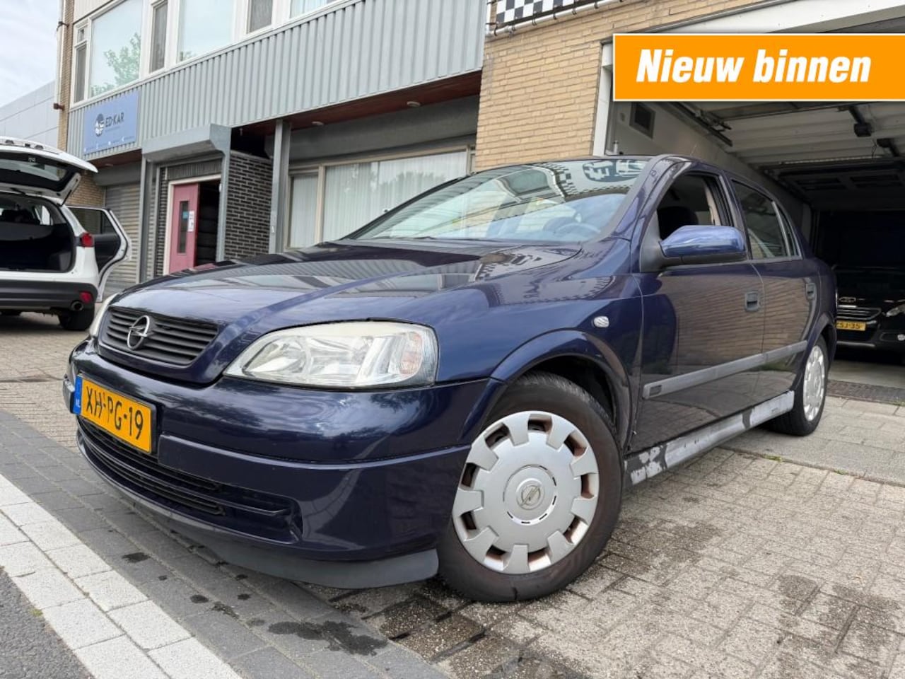 Opel Astra - 1.6 Club 2de eig. rijdt goed NAP APK 6-2027 - AutoWereld.nl
