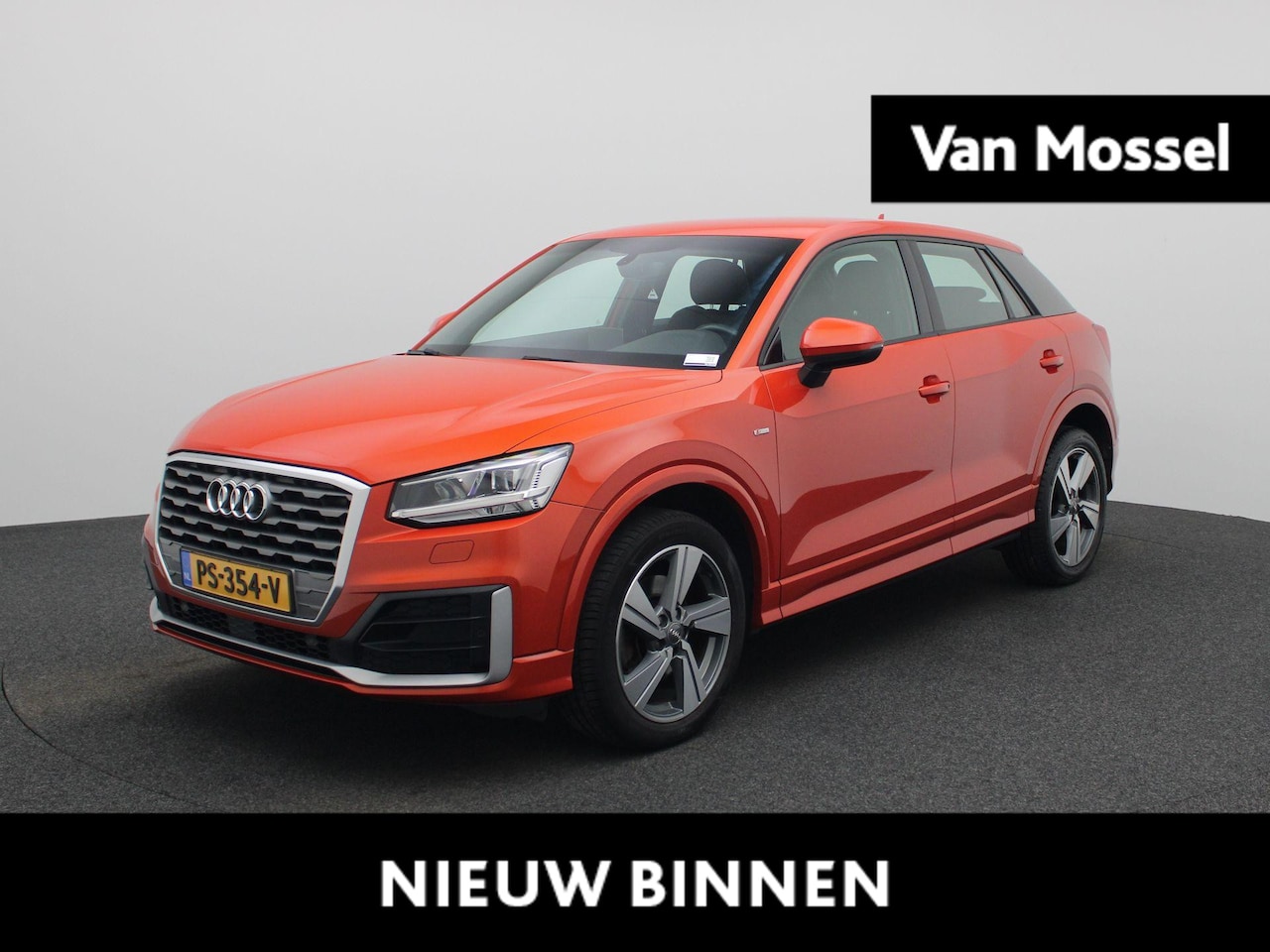 Audi Q2 - 1.4 TFSI CoD Sport | WORDT VERWACHT | S-Line | Automaat | Achteruitrijcamera | Parkeersens - AutoWereld.nl