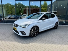 SEAT Ibiza - 1.0TSI FR+ Facelift, Half Leer, LED, Camera, Clima, Stoelverw, Adapt Cruise, Lane Ass, Car