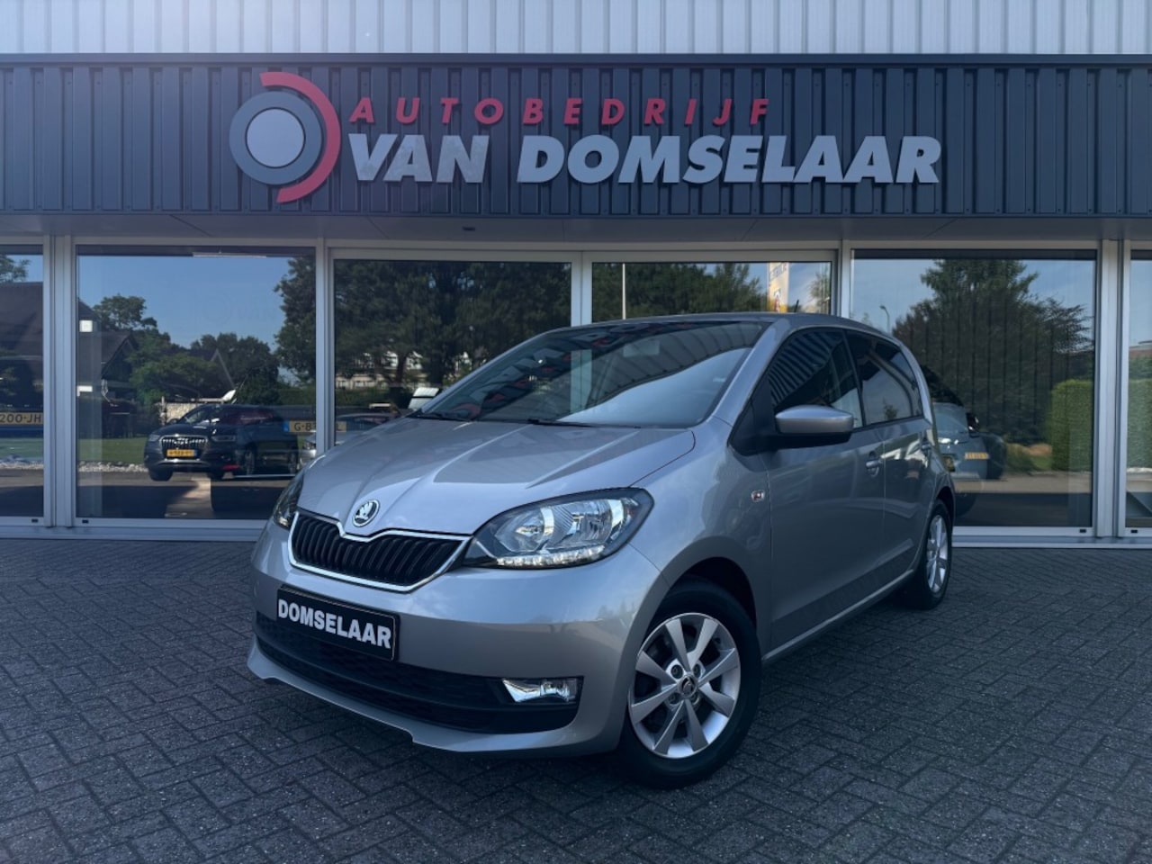 Skoda Citigo - 1.0 Greentech Ambition - Automaat NL Auto Airco Bluetooth - AutoWereld.nl