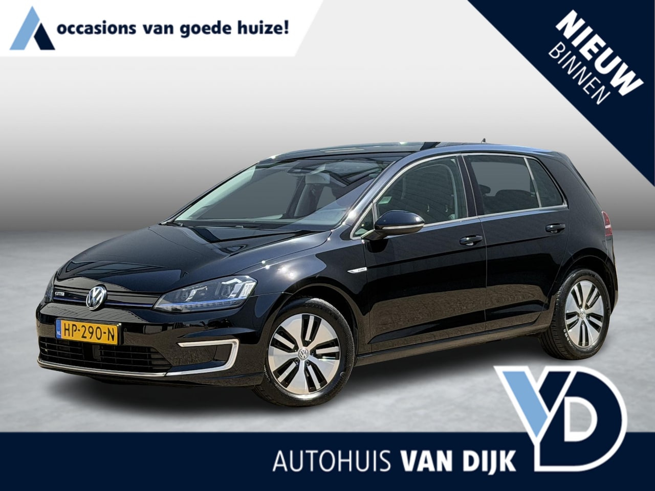 Volkswagen e-Golf - | SOH 79%/Volledig Leder/Carplay/Parkeerhulp/Navi - AutoWereld.nl