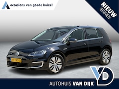 Volkswagen e-Golf - | NL-Auto/2e eign./SOH 78%/Volledig Leder/Carplay/Parkeerhulp/Navi