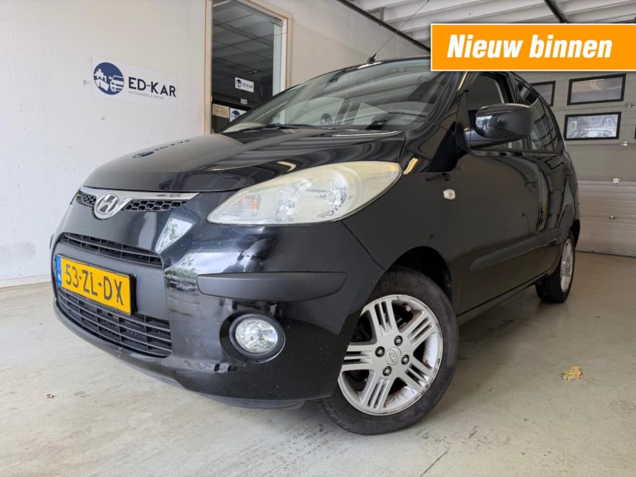Hyundai i10 - 1.1 i-Catcher KOUDE AIRCO LMV 4X ELECT RAMEN AB NAP APK 3-2027 - AutoWereld.nl