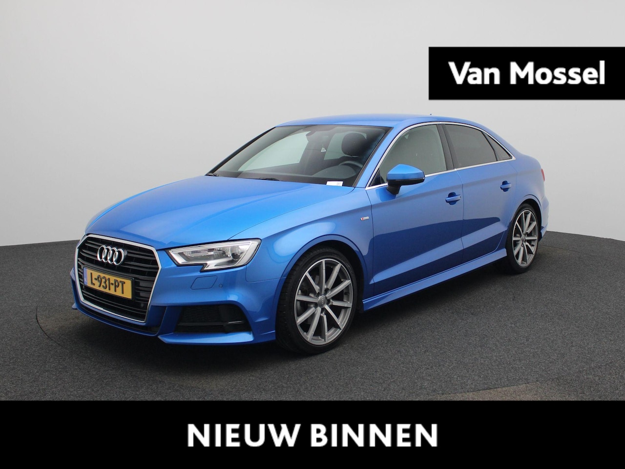 Audi A3 Limousine - 1.5 TFSI CoD Sport S Line Edition | WORDT VERWACHT | Airco | Parkeersensoren | Trekhaak | - AutoWereld.nl
