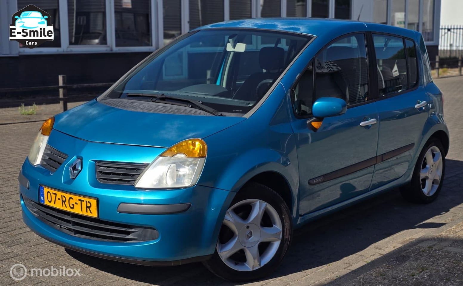 Renault Modus - 1.6-16V Expression Luxe/Automaat/APK/Trekhaak/ - AutoWereld.nl