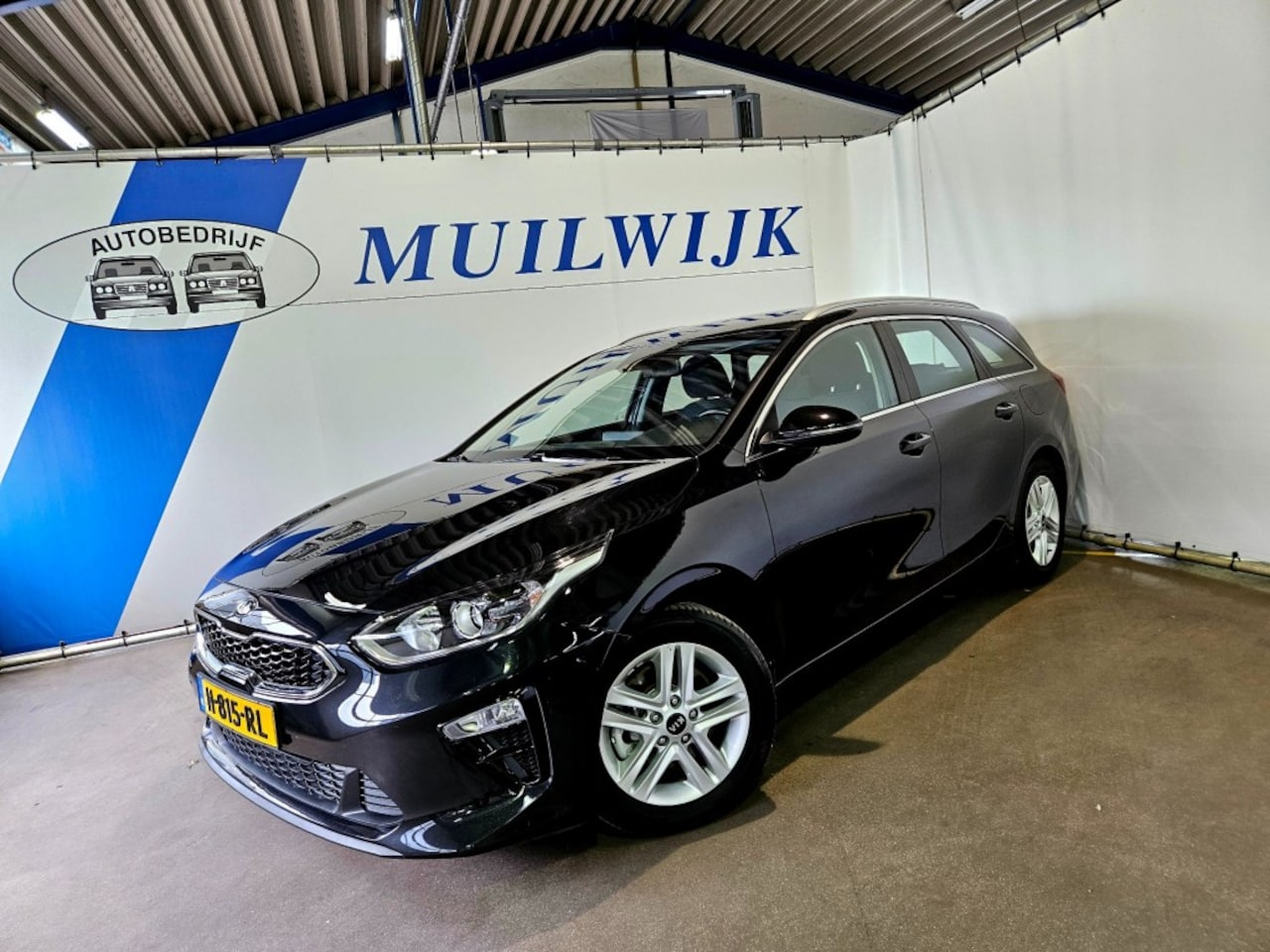 Kia Cee'd Sportswagon - Sportswagon 1.0 T-GDi DynamicLine / Camera / Navi / NL Auto - AutoWereld.nl